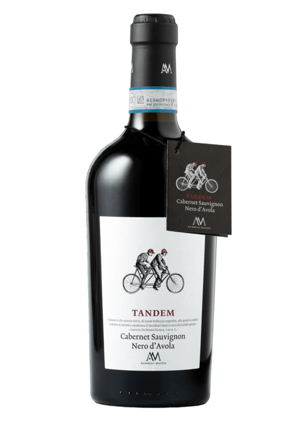 Cantine Andreas Mazzei 2025 Tandem (Cabernet Sauvignon/Nero d’Avola) DOP
