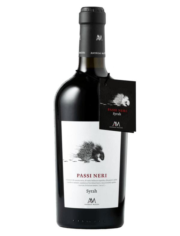 Cantine Andreas Mazzei 2023 Passi Neri Syrah IGP