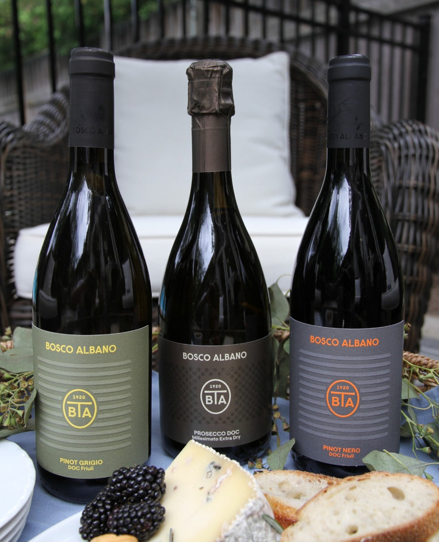 Bosco Albano Mixed Case