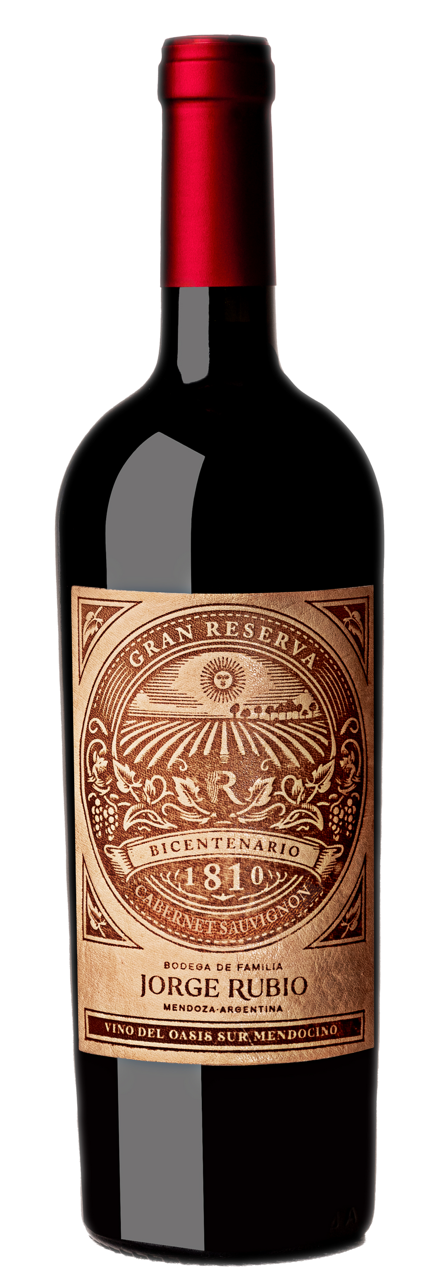 Bodega Jorge Rubio 2021 Gran Reserva Bicentenario Cabernet Sauvignon