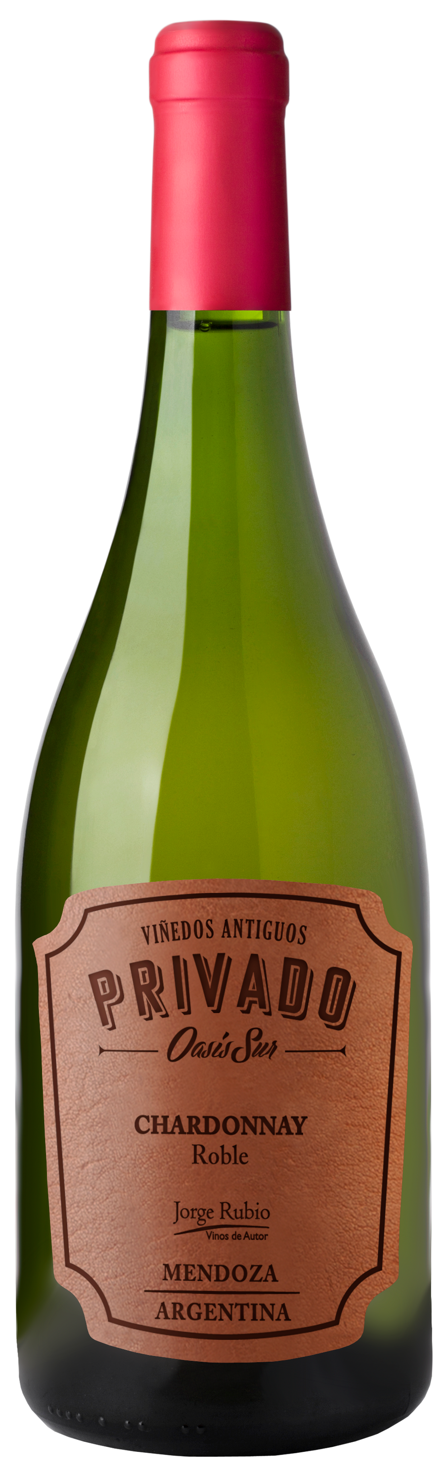 Bodega Jorge Rubio 2022 Privado Oasis Sur Chardonnay