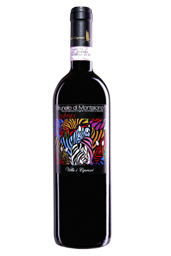 Villa i Cipressi 2021 Zebras Brunello di Montalcino DOCG