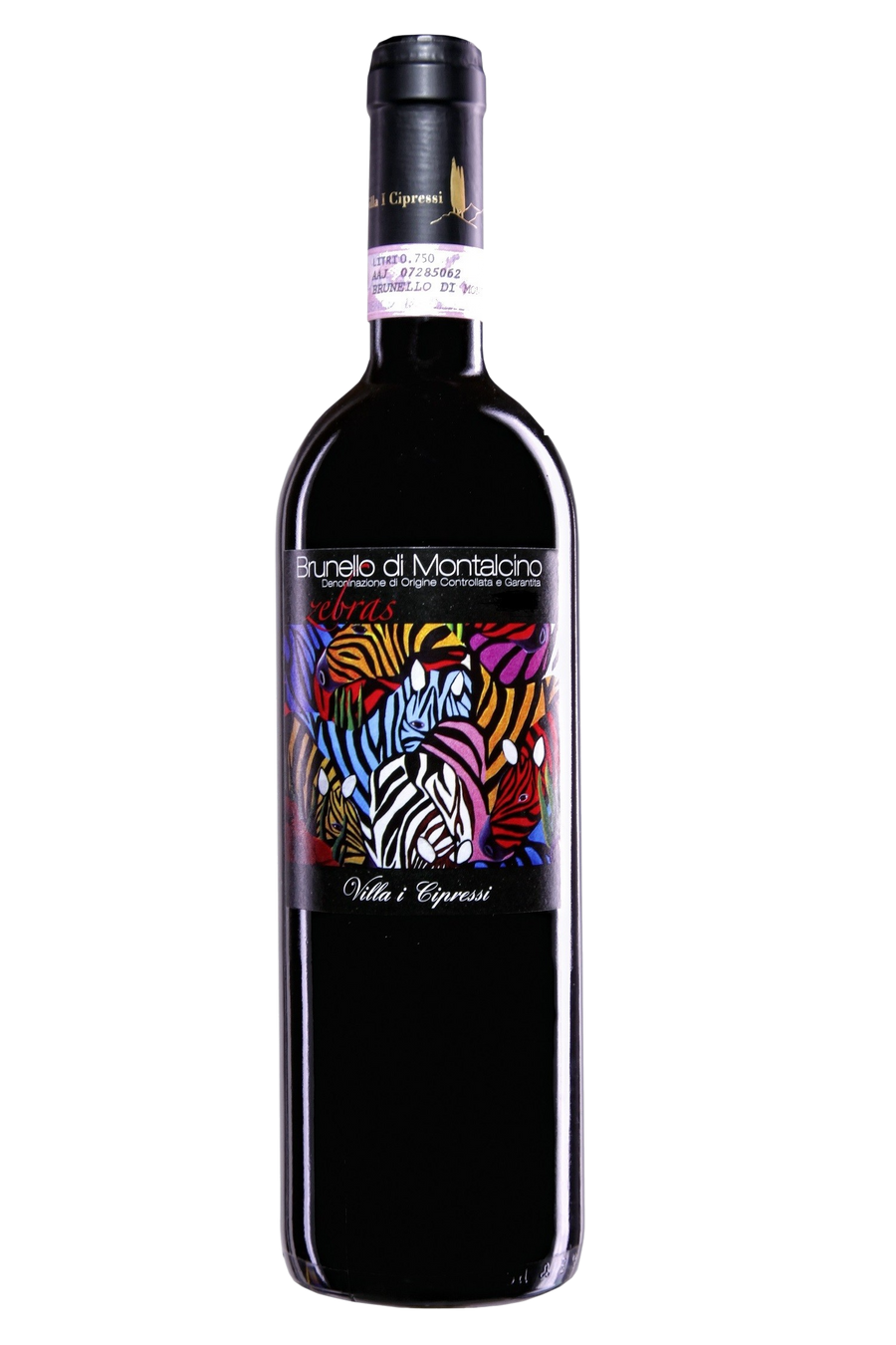 Villa i Cipressi 2021 Zebras Brunello di Montalcino DOCG