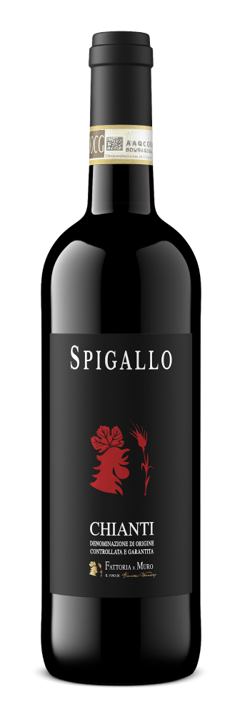 Fattoria Il Muro 2024 Spigallo Chianti DOCG 80% Sangiovese, 20% Merlot