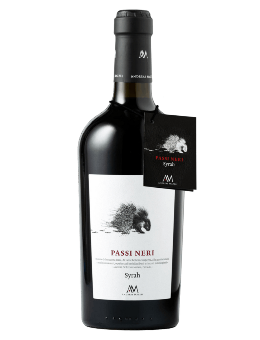 Cantine Andreas Mazzei 2023 Passi Neri Syrah IGP