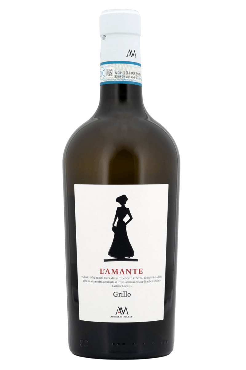 Cantine Andreas Mazzei, 2025 L’Amante: Grillo DOP