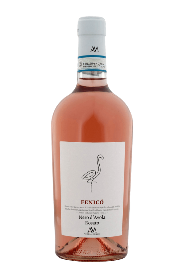 Cantine Andreas Mazzei 2025 Fenico: Nero d’Avola Rosato DOP