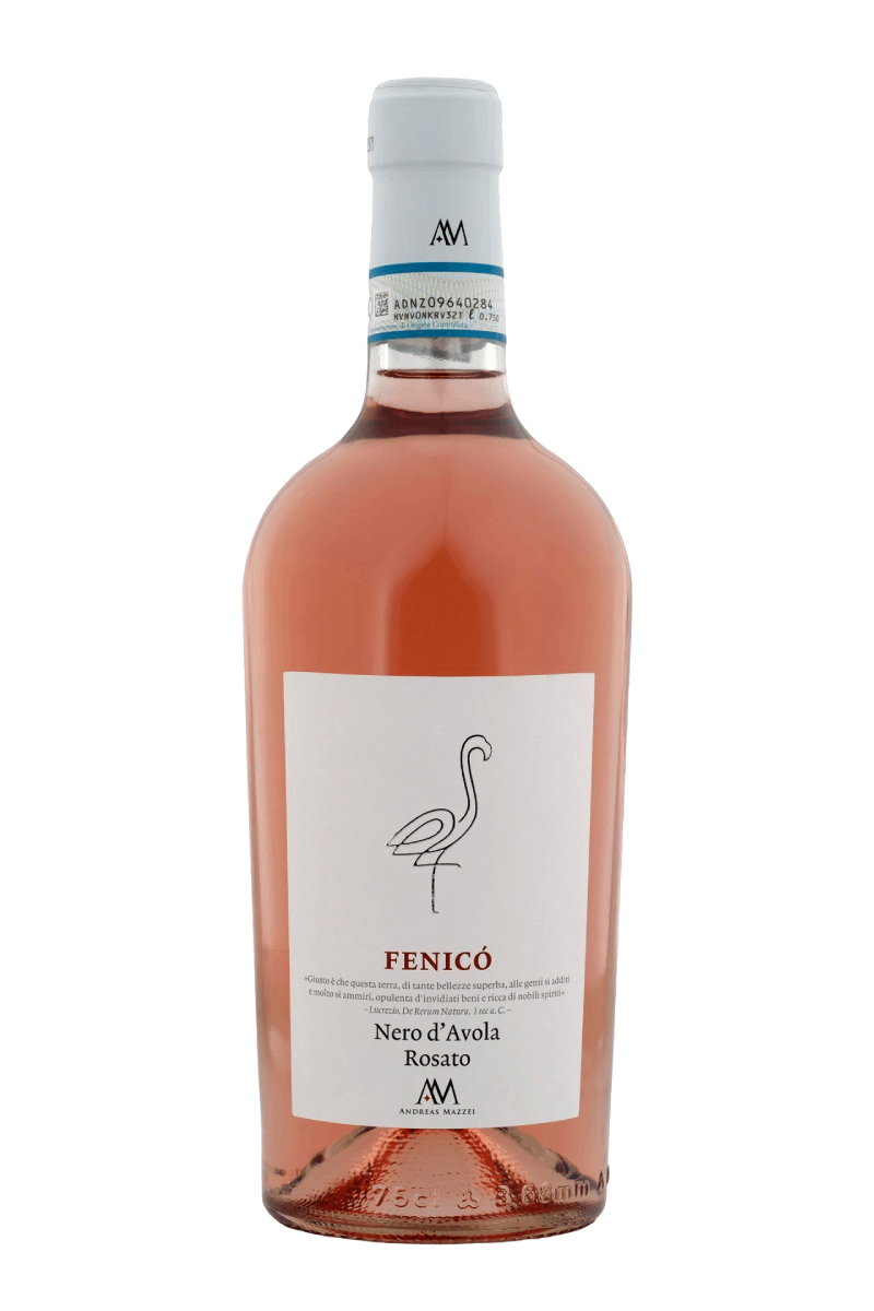 Cantine Andreas Mazzei 2025 Fenico: Nero d’Avola Rosato DOP