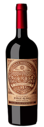 Bodega Jorge Rubio 2021 Gran Reserva Bicentenario Malbec
