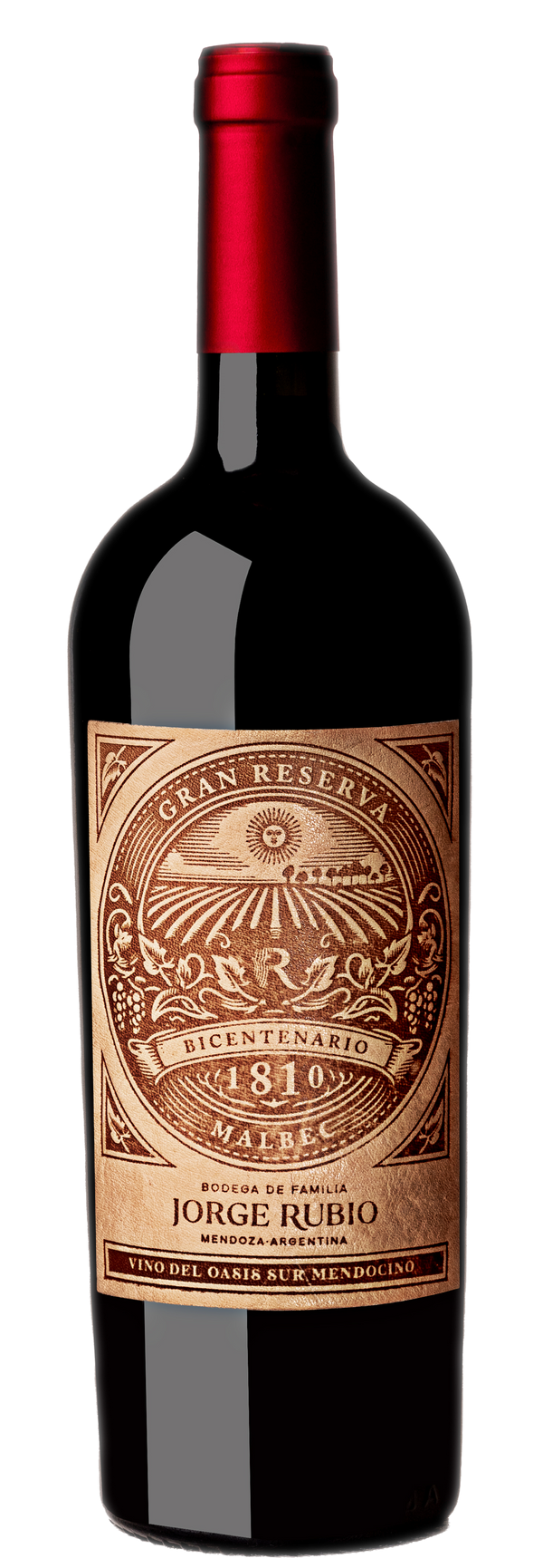 Bodega Jorge Rubio 2021 Gran Reserva Bicentenario Malbec