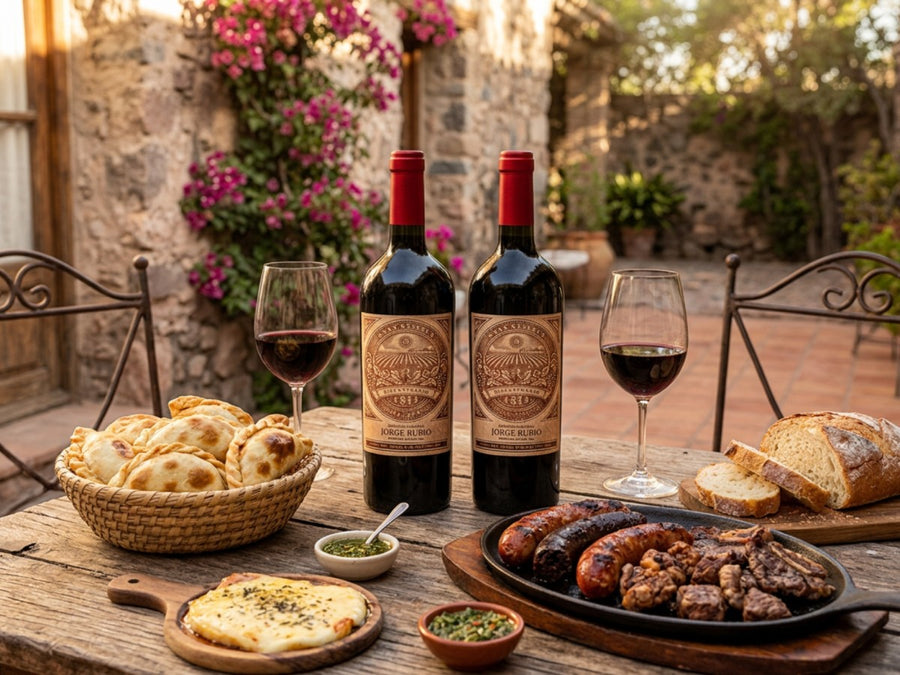 Bodega Jorge Rubio Gran Reserva Mixed Case