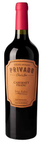 Bodega Jorge Rubio Privado Oasis Sur Cabernet Franc