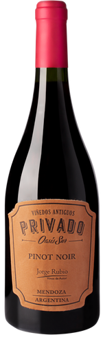 Bodega Jorge Rubio Privado Oasis Sur Pinot Noir