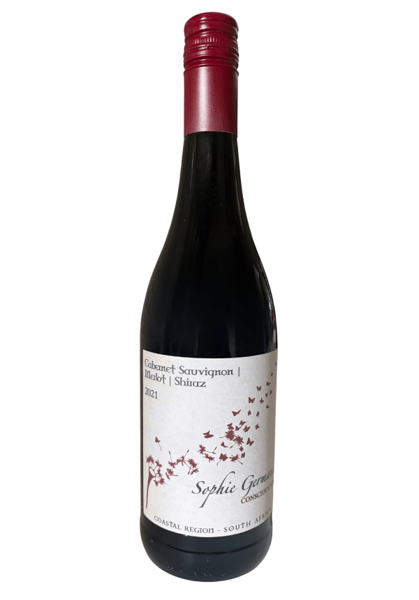 Sophie Germanier 2021 Cabernet Sauvignon Blend (Cabernet Sauvignon/Merlot/Shiraz)