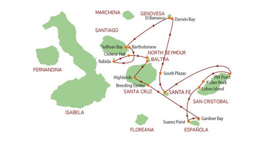 Map courtesy of Reina Silva